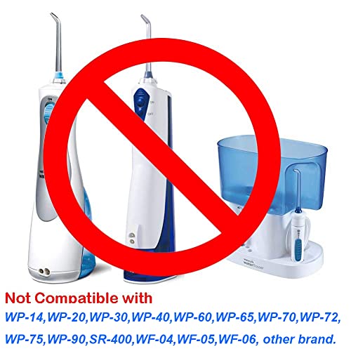 Plaque Removal Tips for Waterpik Water Flossers - 4-Pack