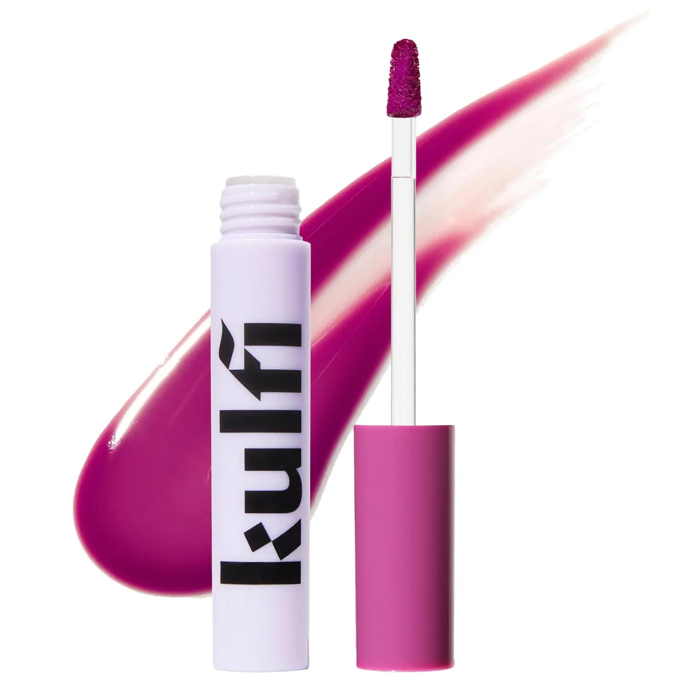 Lassi Lips Staining Lip Oil - Long-Lasting Moisturizing Tint | Lightweight Glossy Berry Stain - 0.14 oz