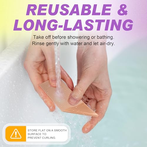 FRESINIDER Silicone Scar Sheets Roll - 1.6" X 120" (3 Meters) Tape