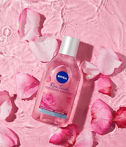 NIVEA MicellAIR Rose Touch Micellar Cleansing Water 400ml - Dual-Phase Makeup Remover
