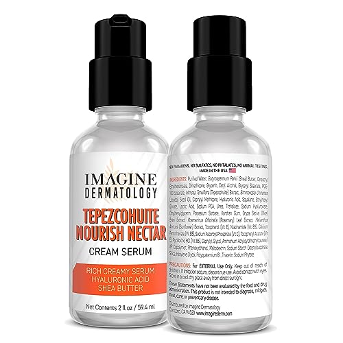 Tepezcohuite Nourish Nectar Cream Serum with Hyaluronic Acid - 2 fl oz