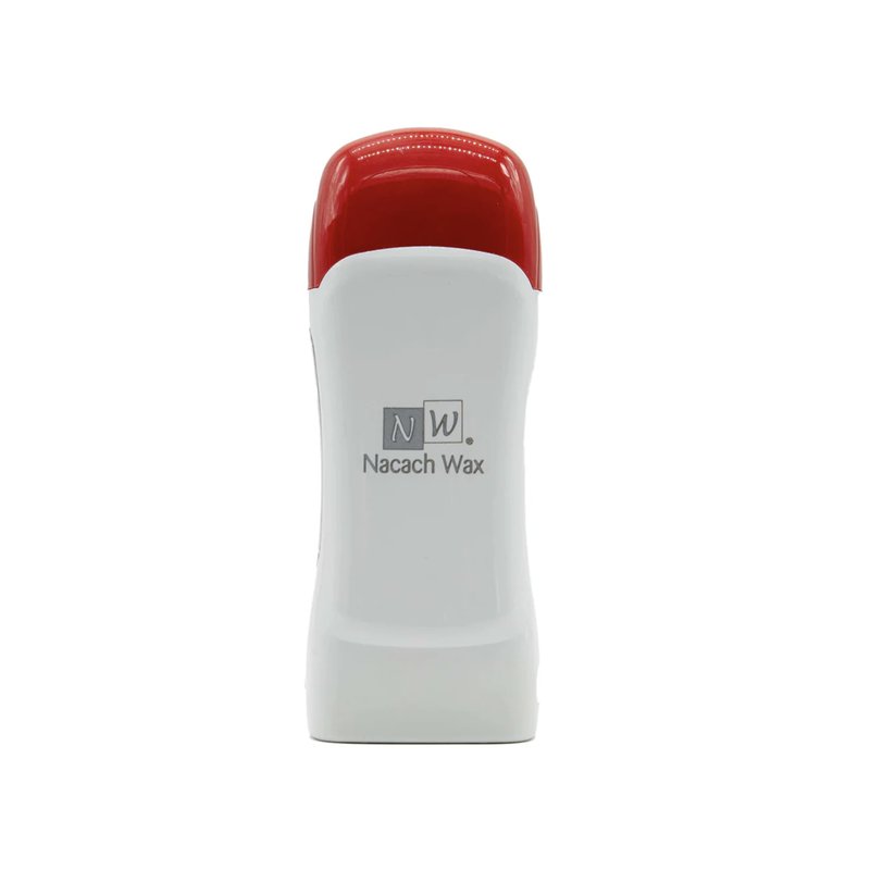 Nacach Single Roll-On Professional Wax Warmer – Compact Handheld Heater for 100 ml / 3.38 fl. oz. Cartridges – Rapid 20-Minute Heating – Professional & Portable Waxing Tool