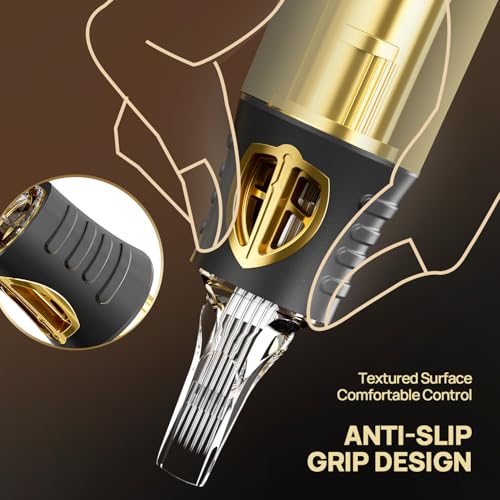 ES GOLD SHIELD 1015CML Curved Magnum Tattoo Needles Cartridge - 20 Pack