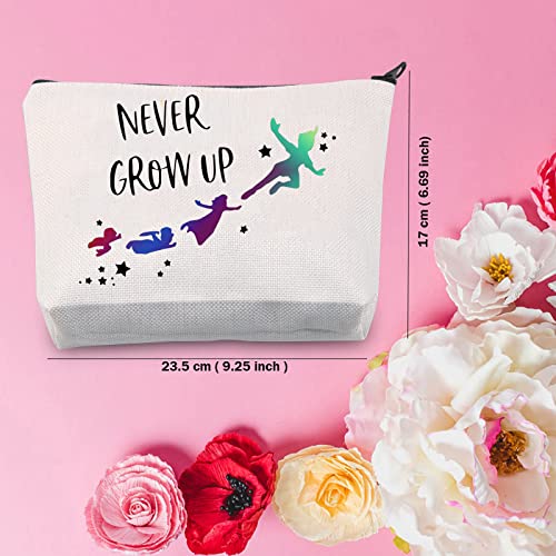 TSOTMO Cartoon Inspired Makeup Bag - Cute Cosmetic Organizer