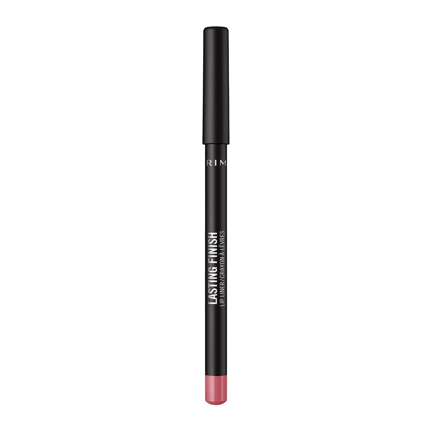 Rimmel Lasting Finish 8HR Lip Liner, 120 Pink Candy, Shelf Pack of 3