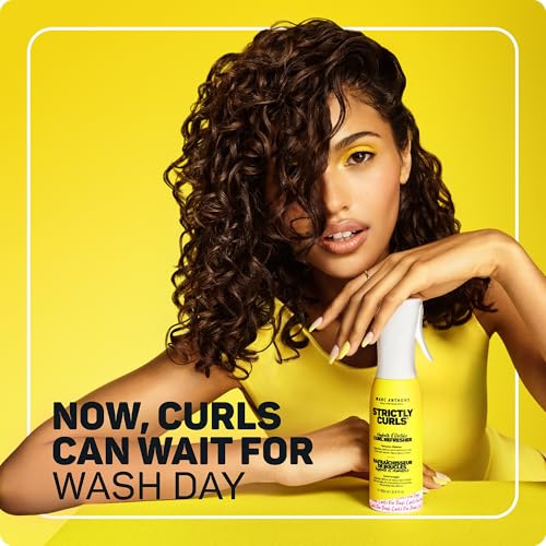 Marc Anthony Curl Refresher Spray - Hydrating Anti-Frizz Spray for Defined Curls
