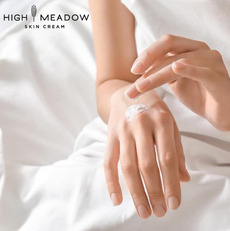Unscented High Meadow Lanolin Skin Cream 2 Oz - Intensive Hydrating Moisturizer for Dry Skin