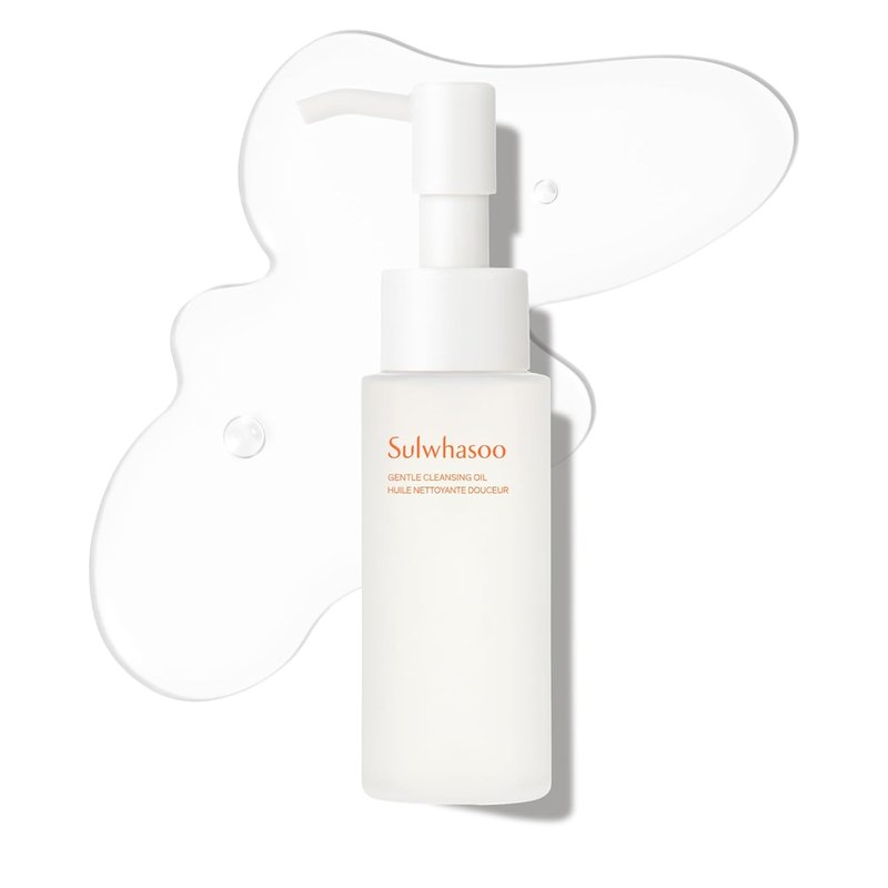 **Gentle Cleansing Oil - Hydrating Korean Cleanser for All Skin Types | Removes Waterproof Makeup & Impurities**