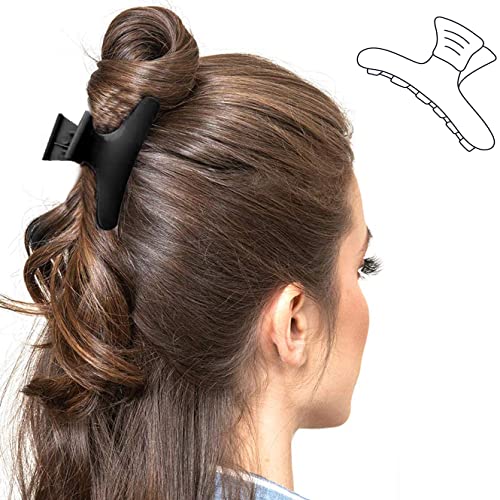 Yarlung 48 Pack Black Butterfly Hair Clamps for Hair Styling & Sectioning
