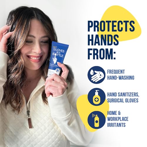 Gloves In A Bottle Shielding Lotion for Dry Skin - Travel Size 3.4 oz