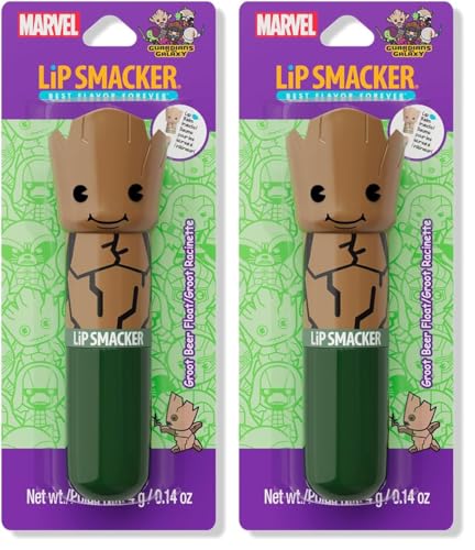 Lip Smacker Groot Beer Float Lip Balm - Pack of 2 | Guardians of the Galaxy