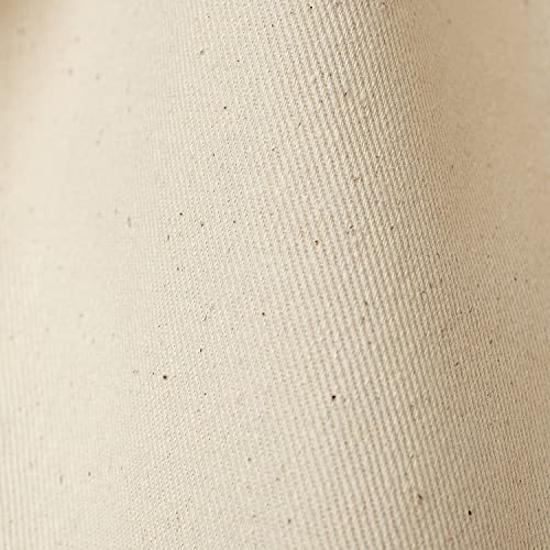 Beige Hair Dryer Storage Bag Organizer – 12" x 12" with Drawstring