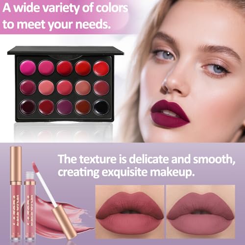 LAZORA Makeup Gift Set for Teen Girls - All-in-One Makeup Kit