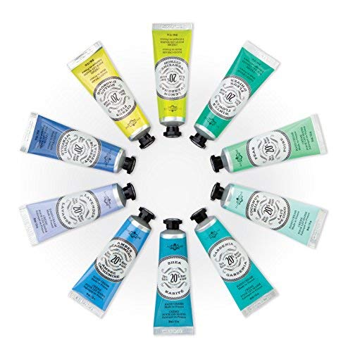 La Chatelaine Shea Butter Hand Cream - Organic Argan Oil, Moisturizing & Nourishing | Travel Size 1 oz/30ml - Amber Cashmere