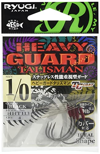 Ryugi HHT113 Heavy Guard Talisman Fishing Hook #1/0