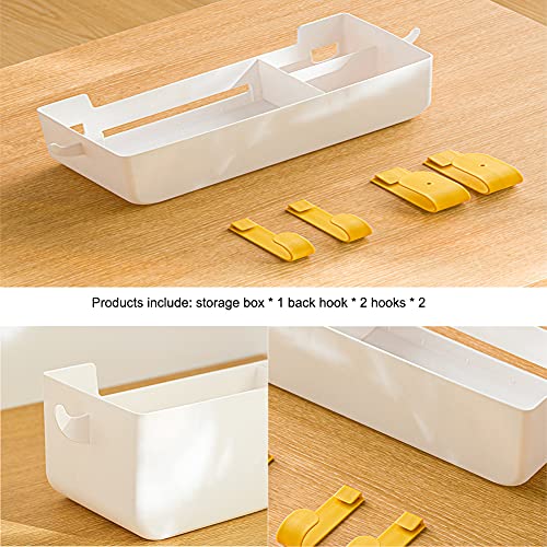 WYZHDQ Bedside Organizer Caddy - Multi-Pocket Hanging Storage for Bunk Beds