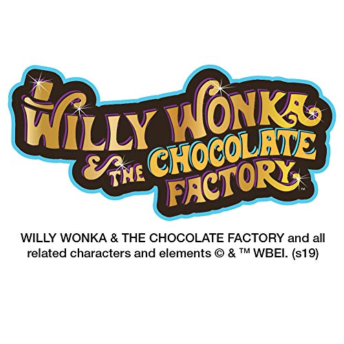 Willy Wonka Chocolate Factory Logo Canvas Cosmetic Bag - Travel Pouch