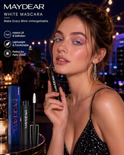 Maydear Volumizing Mascara – Curling & Lengthening, Smudge-Proof