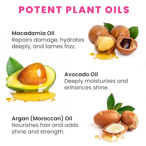 Bali Secret Hair Vitamins Capsules with Argan & Avocado Oil - 12 Count