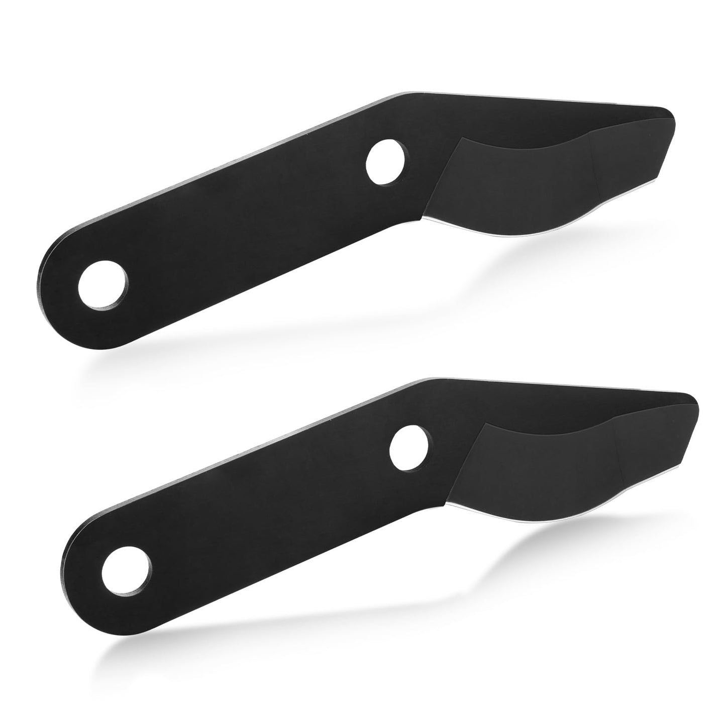 Steel Lopper Replacement Blade for 32 Inch Bypass Lopper, 2 PC Large Pruner Blades for Branch Cutting Gardening Tools, Black