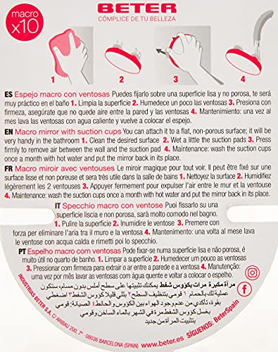 Beter Ooh! Hand Mirror for Beauty and Hair Styling