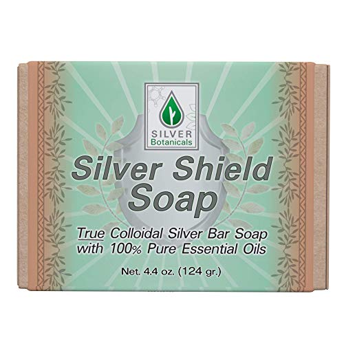 Silver Shield All-Natural Colloidal Silver Bar Soap