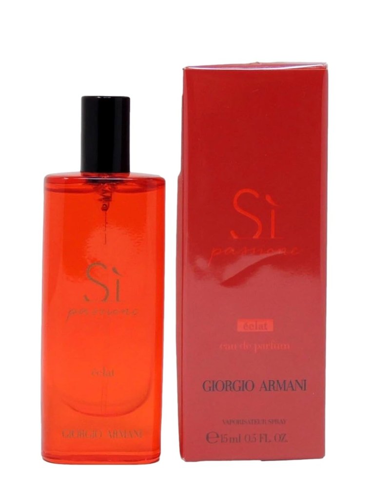Si Passione Eclat Eau De Parfum - Elegant Floral Fragrance for Women | 3.4 oz