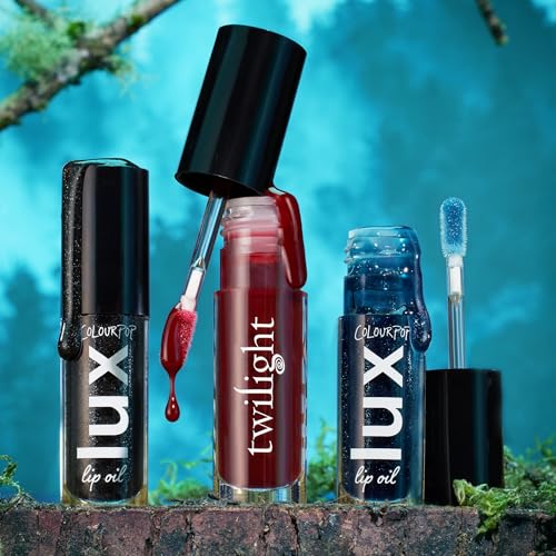 ColourPop x Twilight Lux Lip Oil - Hydrating Black Tinted Lip Oil
