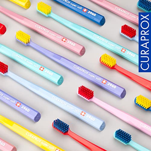 Curaprox CS 3960 Ultra-Soft Toothbrush - Swiss Made, Single Pack