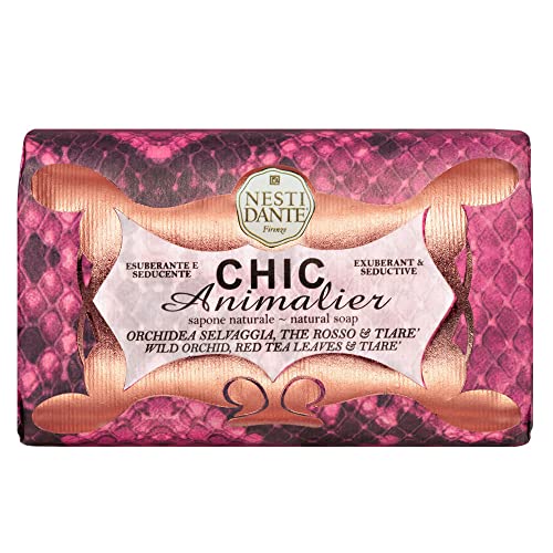 Nesti Dante Natural Soap - Wild Orchid & Red Tea Leaves, 8.8oz