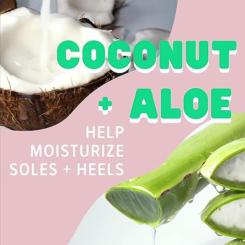 Freeman Flirty Feet Coconut & Aloe Instant Foot Peeling Spray - 4 fl. oz. (Pack of 2)