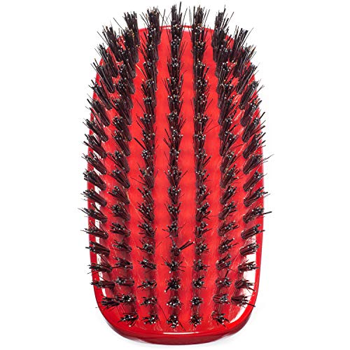Torino Pro #1900 7-Row Hard Palm Wave Brush for Coarse Hair & Wolfing