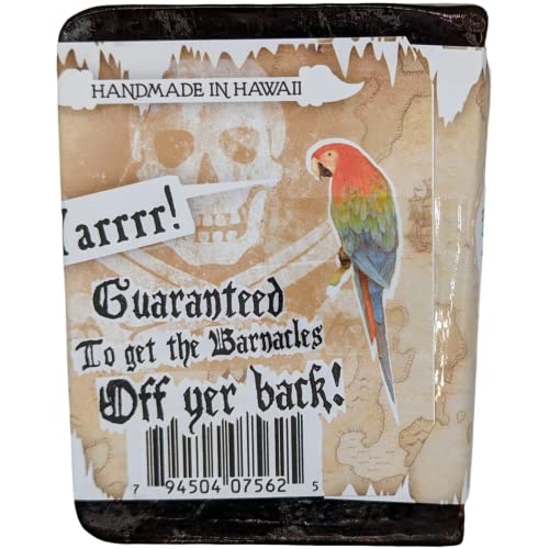 Filthy Pirate Spiced Rum Soap Bar - Natural Handmade Soap