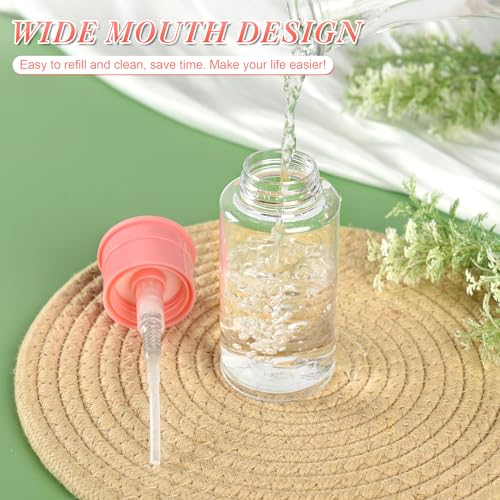 ShanySheny 5.1oz Push Down Pump Dispenser - 3-Pack Nail Polish Remover