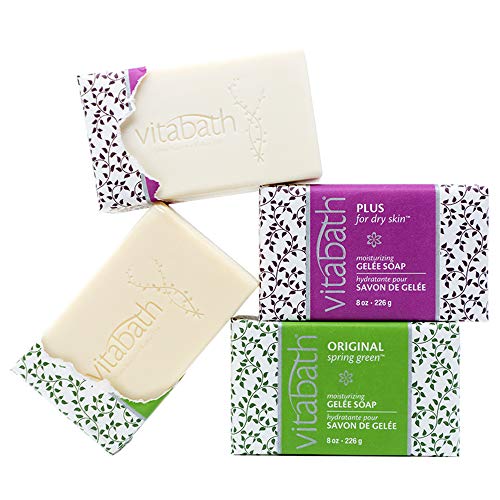 Vitabath Moisturizing Gelee Soap for Dry Skin - 8 oz