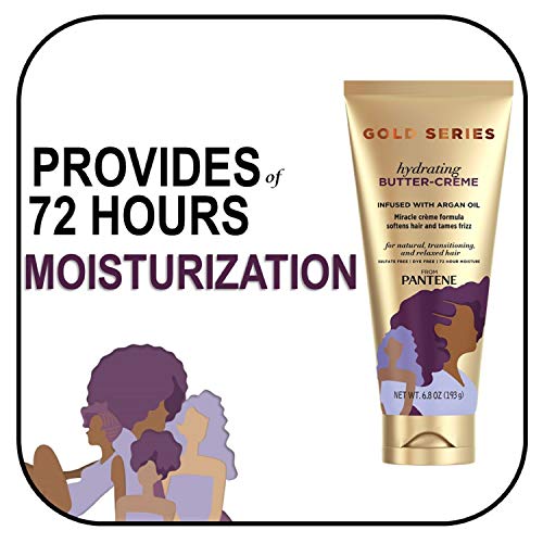 Pantene Gold Series Hydrating Butter-Cream 6.8 oz - Moisturizing Hair Treatment