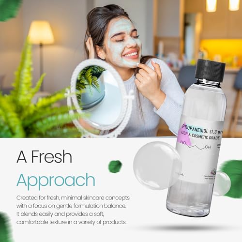 Propanediol PDO Liquid 1,3 - Cosmetic Grade (250 mL)