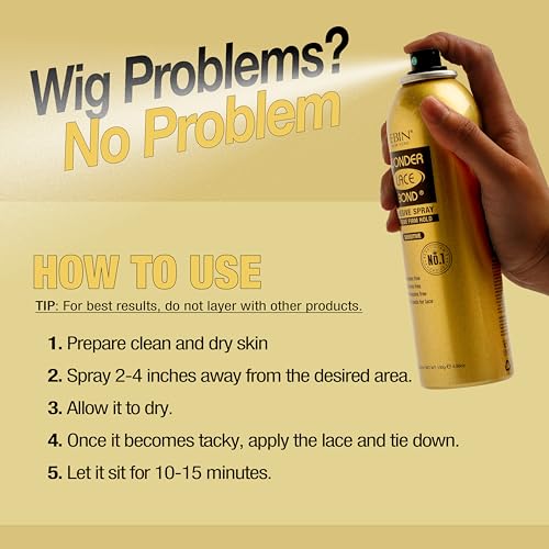 EBIN NEW YORK Wonder Lace Bond Adhesive Spray - 6.08 fl. oz.
