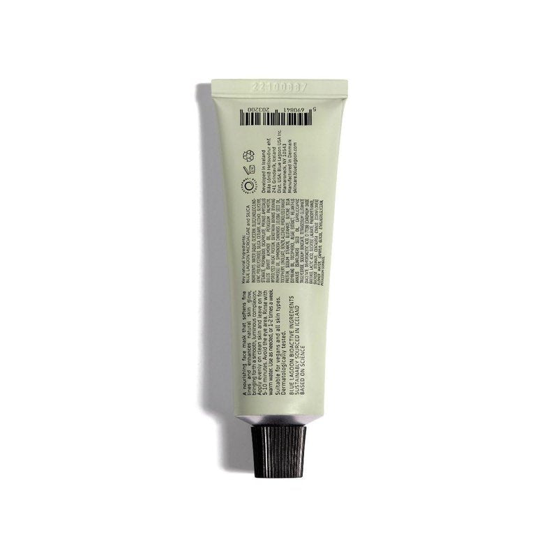 Nourishing Algae Face Mask - Collagen Boost & Ageless Lift | Hydrating Icelandic Skincare (2.5 oz | 75 ml)