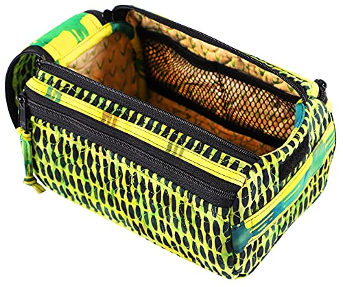Annie Double Zip Gear Bags Pattern - Small, Medium, Large Sizes
