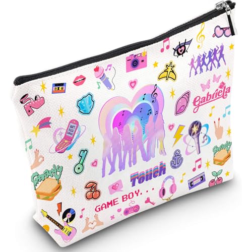 Stylish Cats Eye Merch Makeup Bag for Women | Durable & Practical