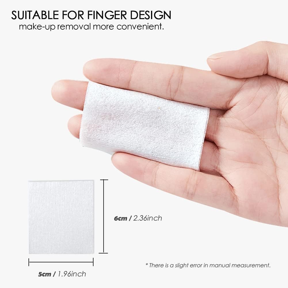 Ultra Thin Makeup Remover Cotton Pads - 1000PCS for Face, Lips & Eyes | Lint-Free Cleansing
