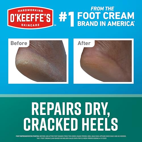 O'Keeffe's Intensive Healing Balm for Feet - 2.2oz Stick (Pack of 2)