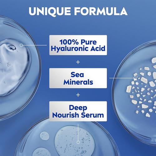 NIVEA Express Hydration Body Cream for Normal Skin, 13.52 Fl Oz