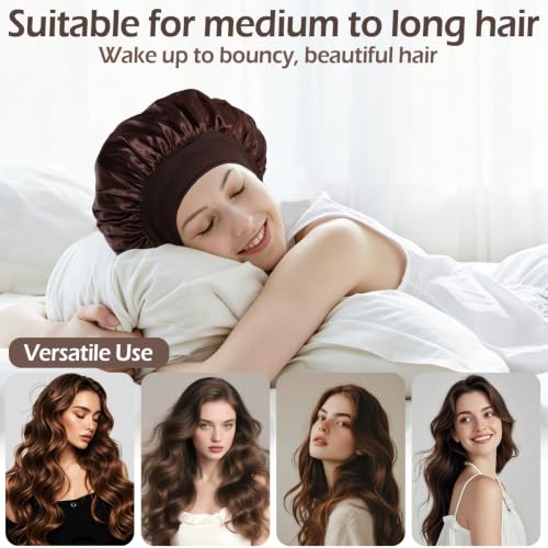 Hianjoo Heatless Curls Set - 11 PCS Overnight Curling Kit