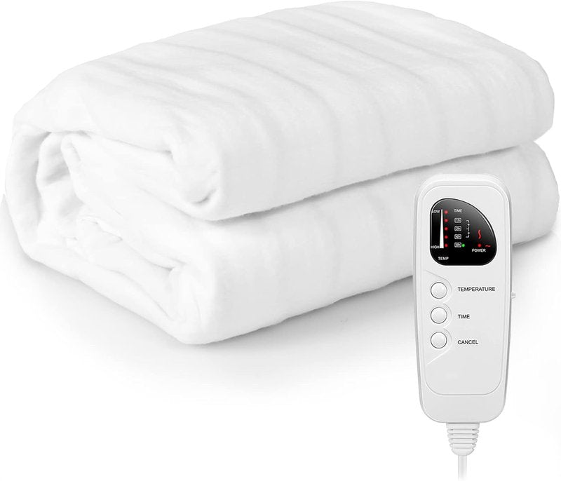 Heating Massage Table Warmer - 75x36in Heated Mattress Pad with 5 Heat Levels | UL Certified Electric Twin Bed Warmer