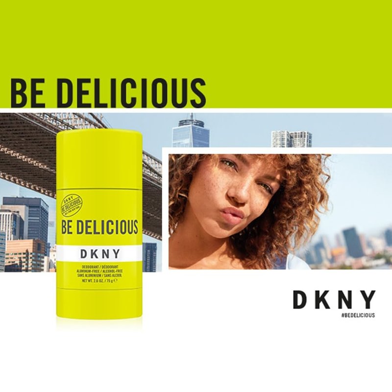 Be Delicious Aluminum-Free Deodorant Stick - 2.6 Oz | Fresh Scent & Long-Lasting Protection
