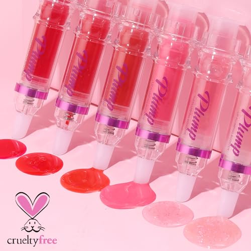 Erinde Natural Lip Plumper Gloss - Ultra-Hydrating & Volumizing