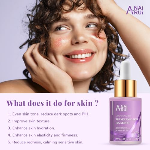 ANAI RUI Advanced 10% Tranexamic Acid Serum for Even Skin Tone