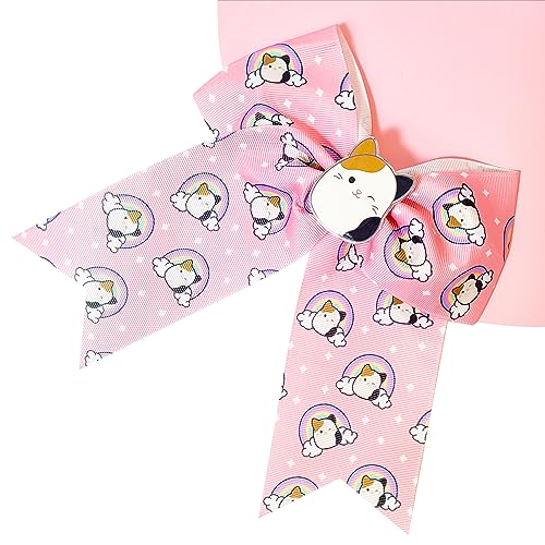 LUV HER Squishmallows Hair Bow for Girls - Large Character Clip